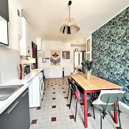 Apartman Dounia - Check In H24 - Proche Gare Partdieu