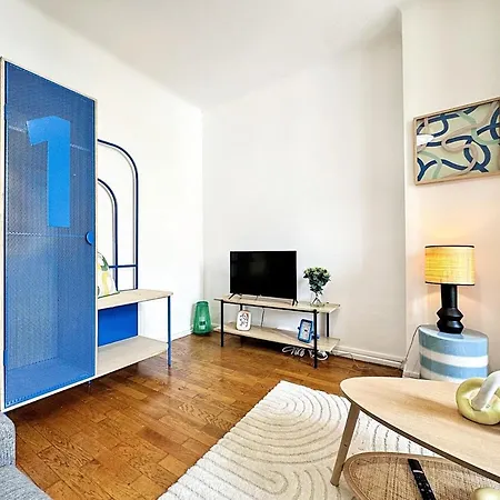 Apartman Dounia - Check In H24 - Proche Gare Partdieu Lyon